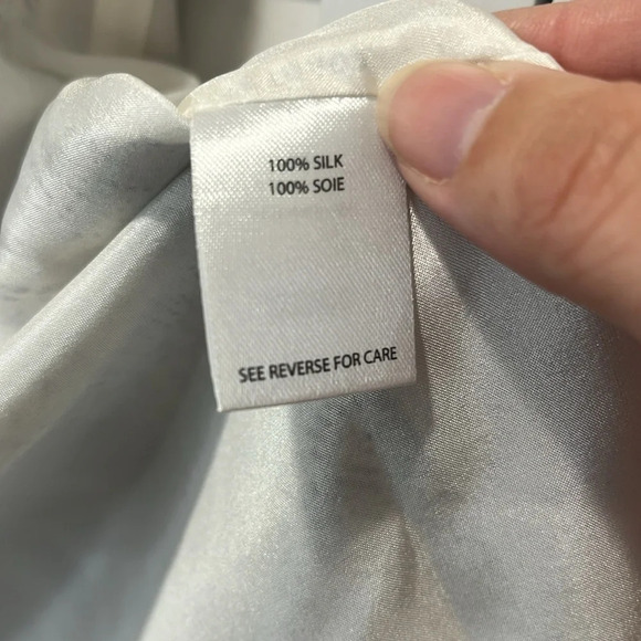 Rare 100% silk skirt snake print skirt Colovos lined faux wrap skirt pockets 2 - Picture 12 of 13